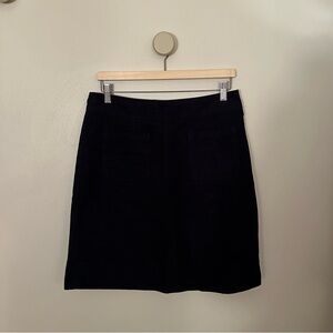 Boden Navy Mini Skirt